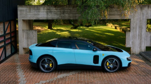 Ferrari unveils first fully electric car