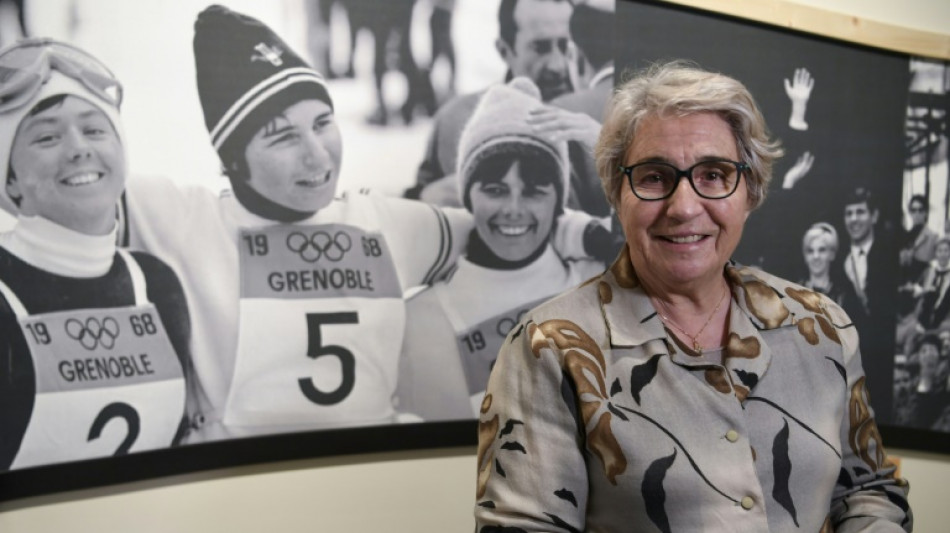 Ski alpin: "Shiffrin, je la mettrais dans le vent", estime la l&eacute;gende Marielle Goitschel