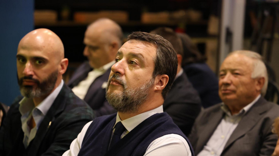 Salvini, in Usa vince il buonsenso, buon lavoro presidente Trump