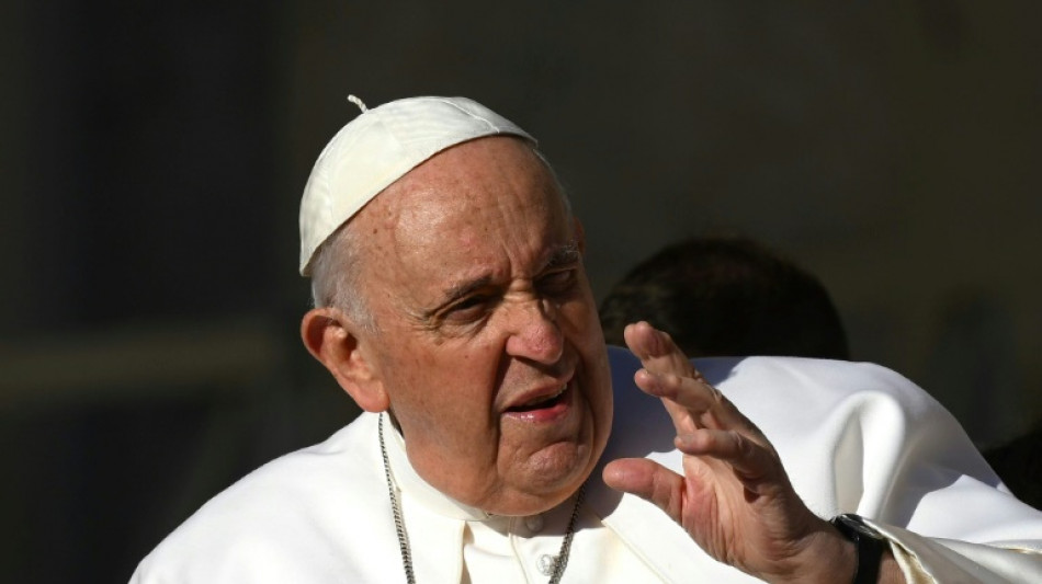 Le pape rencontre Orban en Hongrie, une visite domin&eacute;e par la guerre en Ukraine