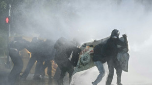 Clashes as thousands protest in Geneva ahead of G7 summit in France