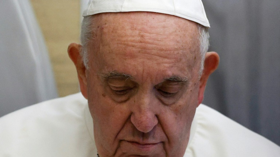 Papst Franziskus spricht nach Kanada-Reise von "V&ouml;lkermord" an Indigenen