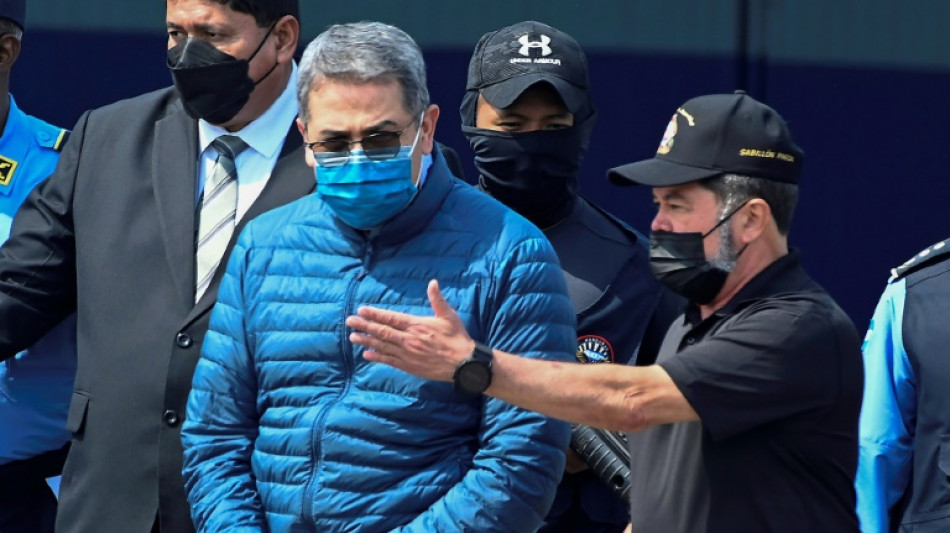L'ex-pr&eacute;sident du Honduras, soup&ccedil;onn&eacute; de trafic de drogue, extrad&eacute; aux Etats-Unis