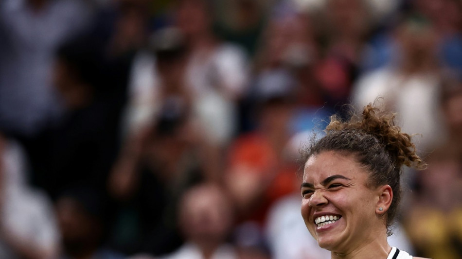 Sp&auml;tz&uuml;nderin Paolini erreicht Wimbledon-Finale