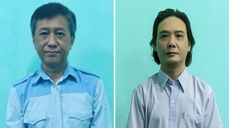 Milit&auml;rjunta in Myanmar richtet Dissidenten hin
