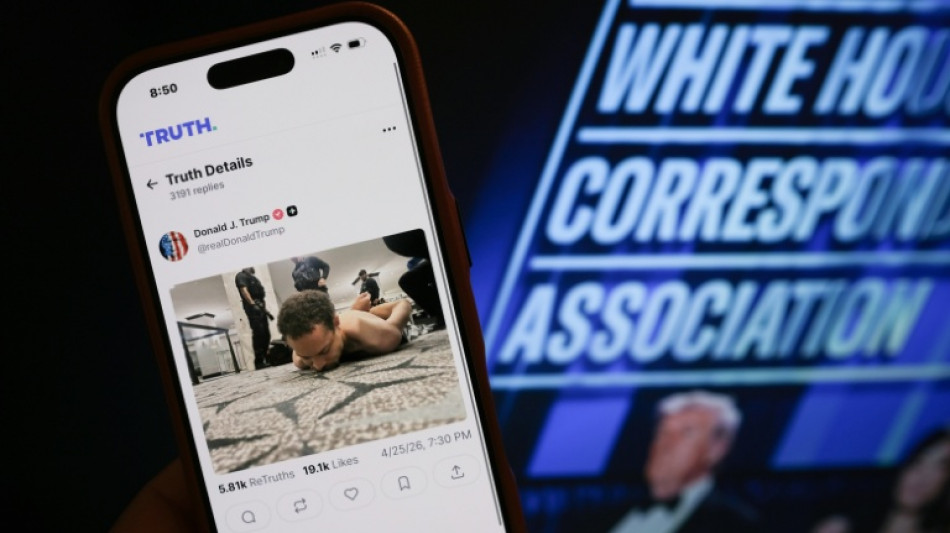Trump shooting scare renews 'staged' conspiracy theory