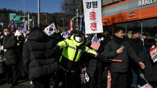 Drame et chaos &agrave; S&eacute;oul pendant la tentative d'arrestation de Yoon
