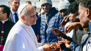 'All of us of are migrants,' pope says in Canary Islands