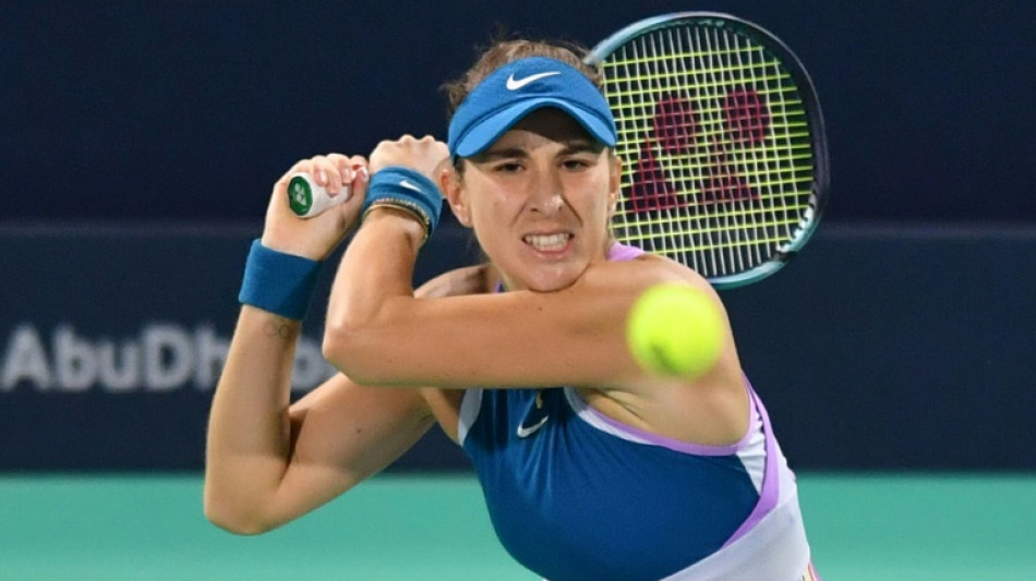 WTA: Belinda Bencic sauve trois balles de match et s'impose &agrave; Abou Dhabi