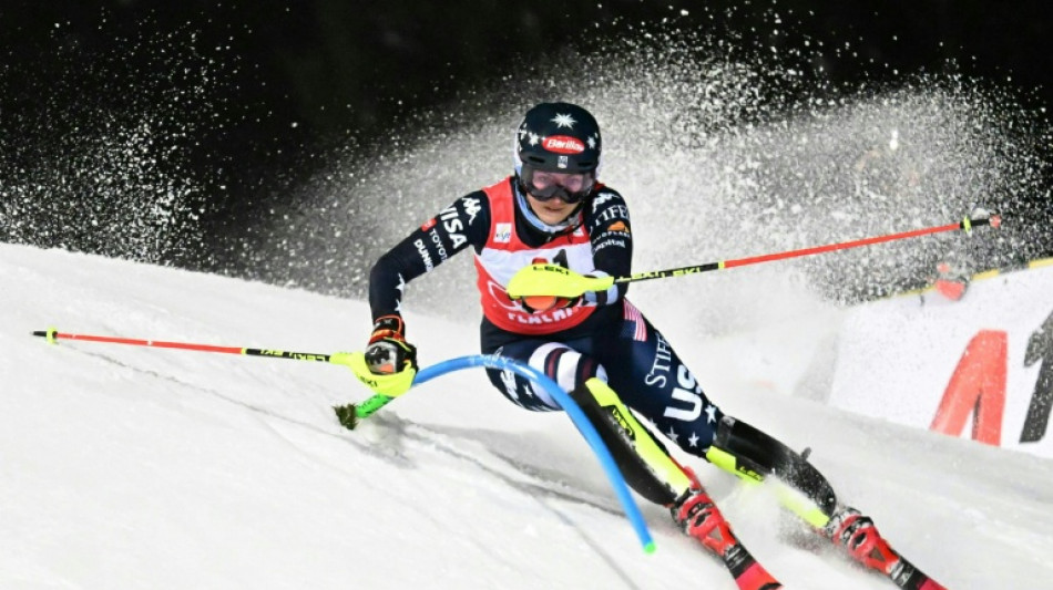 Shiffrin reasserts slalom domination ahead of Olympics with Flachau win