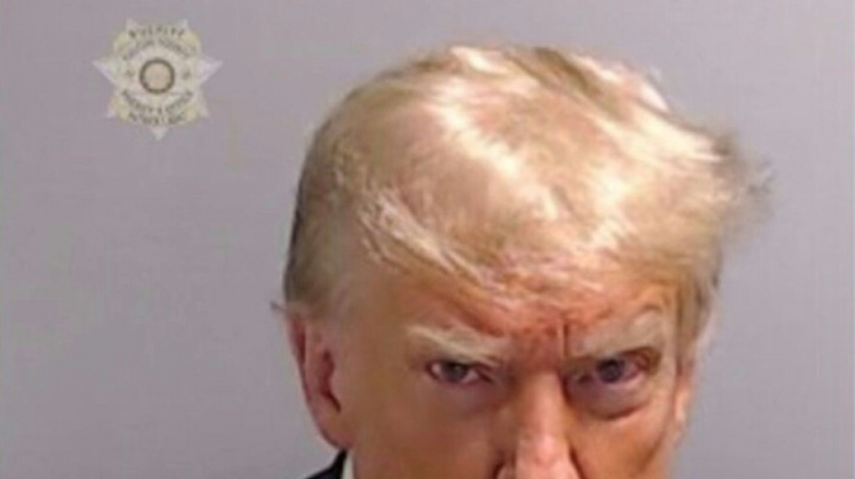 US-Pr&auml;sident Biden reagiert sp&ouml;ttisch auf Trumps Polizeifoto