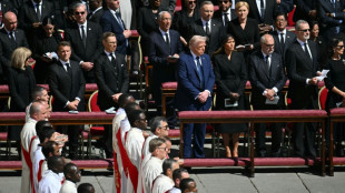 Trump nutzt Trauermesse in Rom für außenpolitische Treffen mit Spitzenpolitikern