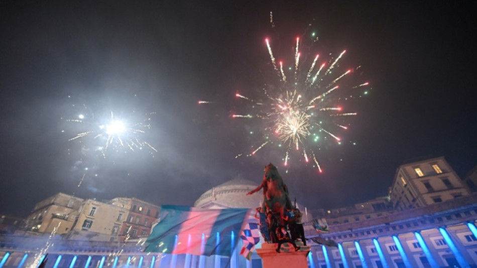 Naples revels in victory hangover as title party continues