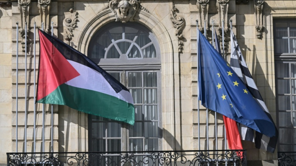 Decenas de alcaldías en Francia desoyen al gobierno e izan la bandera palestina