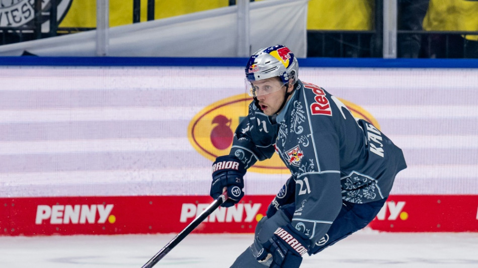 Eishockey-Nationalspieler Kahun f&auml;llt f&uuml;r Deutschland Cup aus
