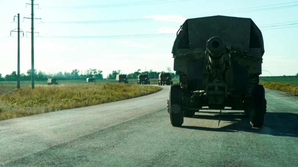 Ukraine meldet nach Gegenoffensive erhebliche Gel&auml;ndegewinne in Region Charkiw