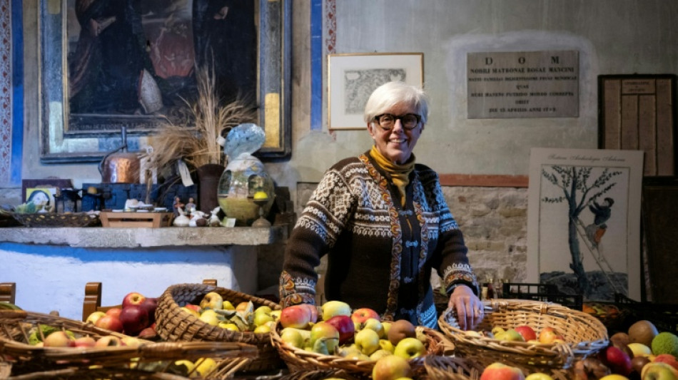 Una agr&oacute;noma italiana busca salvar las frutas antiguas frente al cambio clim&aacute;tico