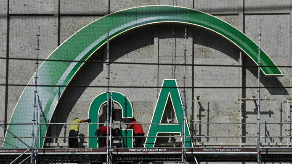 Gl&auml;ubiger geben gr&uuml;nes Licht f&uuml;r n&auml;chste Rettung von Kaufhauskette Galeria