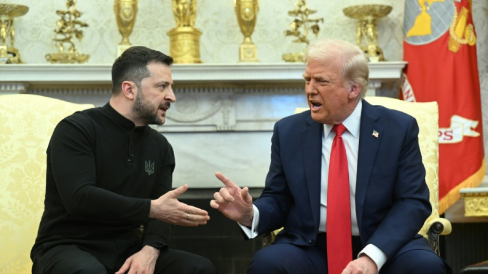 Macron mahnt nach Eklat im Wei&szlig;en Haus zu Respekt f&uuml;r Ukraine 