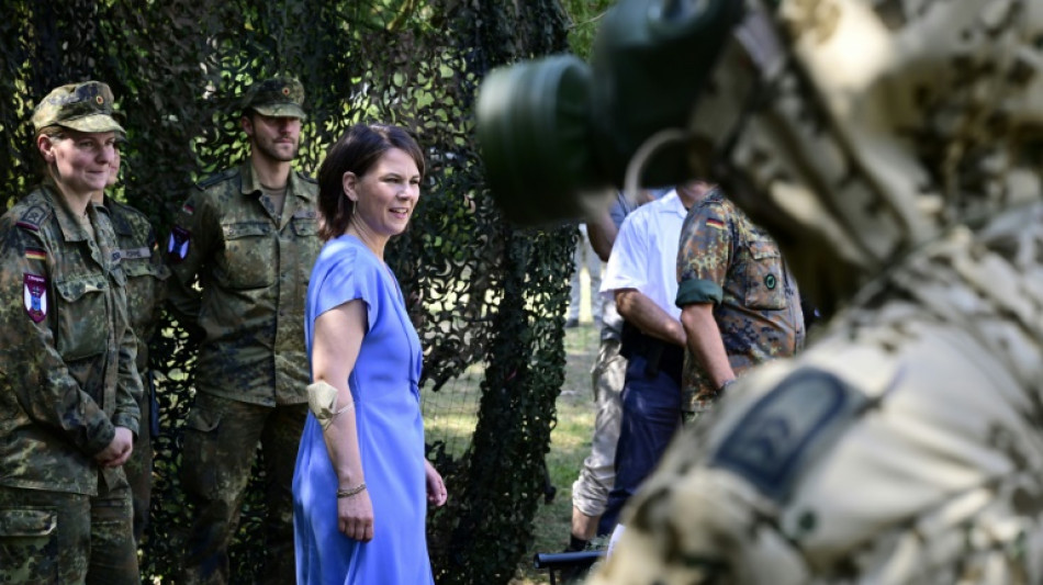 Baerbock schlie&szlig;t Scheitern von Panzer-Ringtausch f&uuml;r Ukraine nicht aus