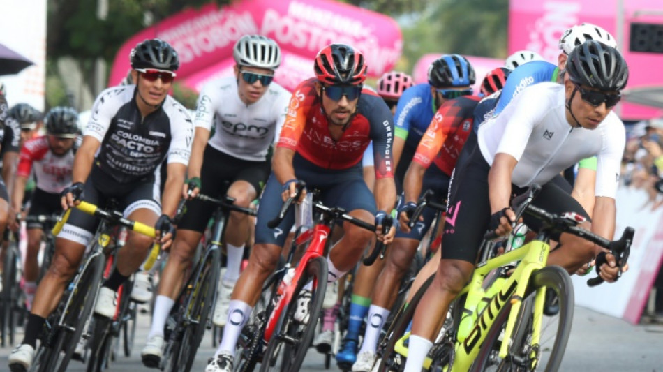 Cyclisme: Esteban Chaves champion de Colombie, Quintana troisi&egrave;me