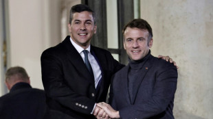 Presidente do Paraguai se re&uacute;ne com Macron para impulsionar 'agenda bilateral'