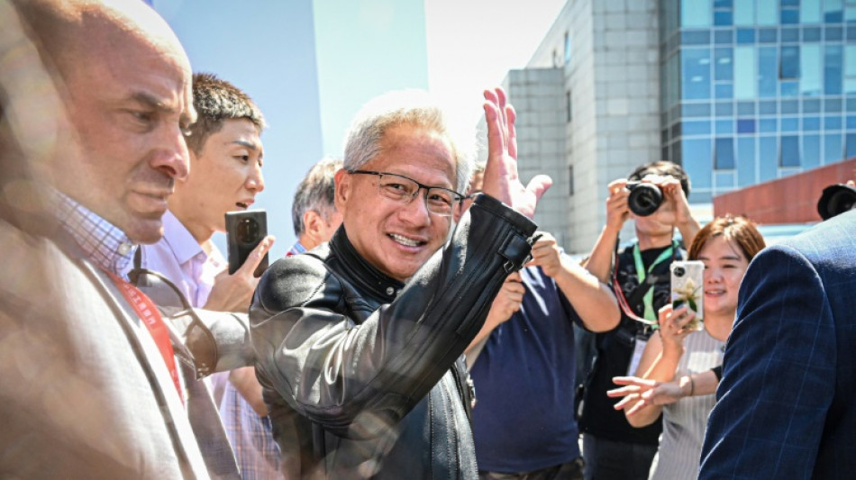 Jensen Huang, le patron en cuir que l'IA a fait roi