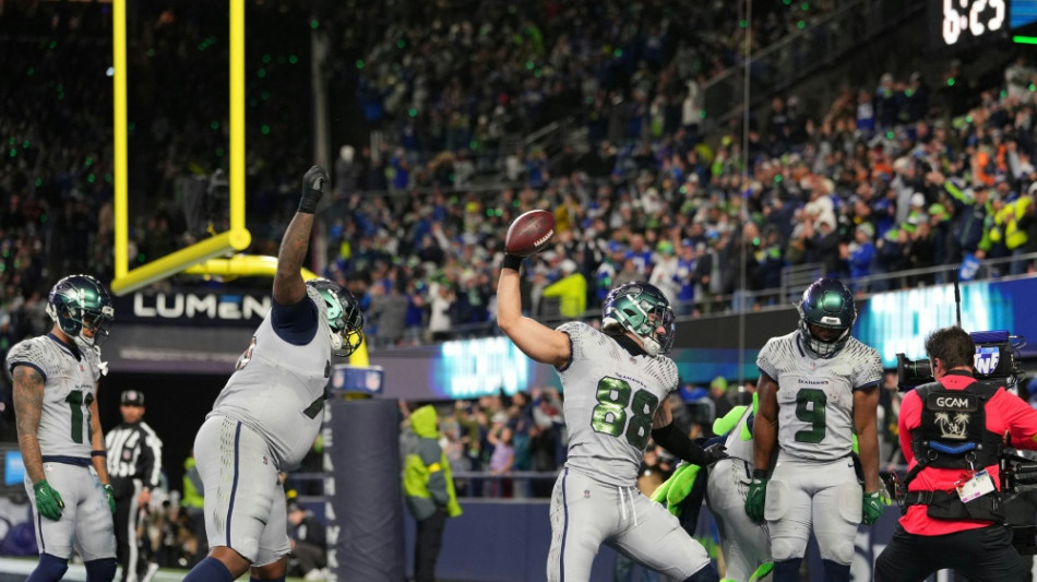 NFL: Seahawks nach Krimi f&uuml;r die Play-offs qualifiziert