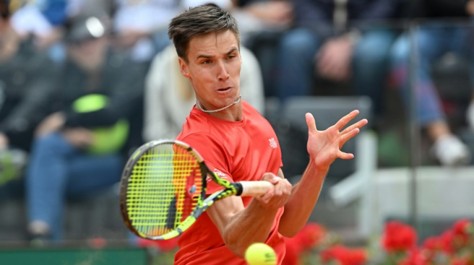 Tennis: coup d'arr&ecirc;t surprise pour Alcaraz &agrave; Rome