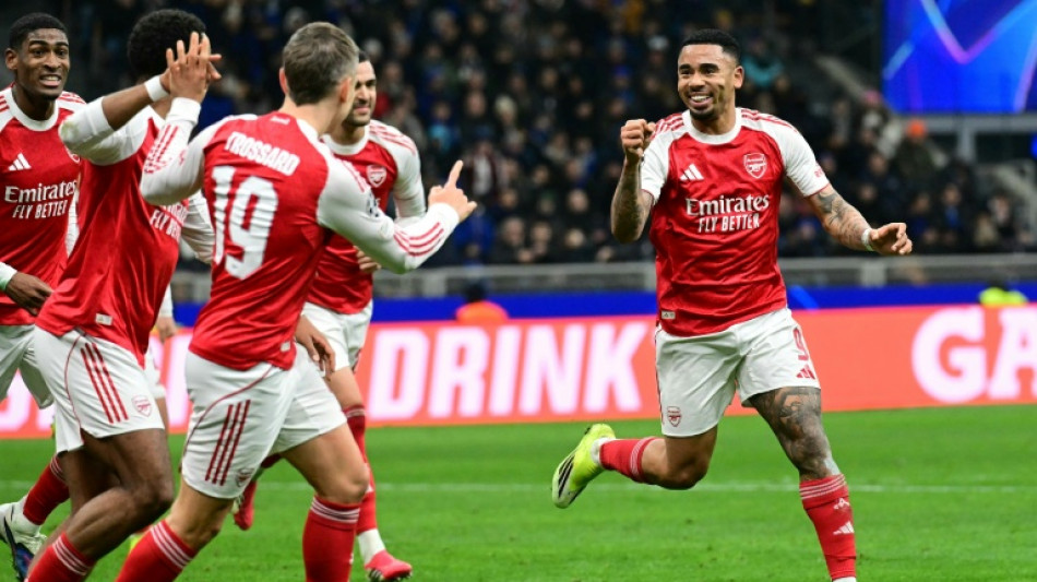 Ligue des champions: Arsenal au septi&egrave;me ciel gr&acirc;ce &agrave; Jesus