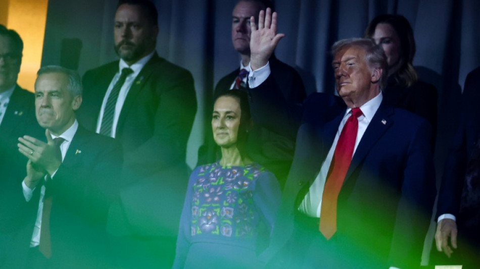 Trump se re&uacute;ne con el primer ministro de Canad&aacute; y la presidenta de M&eacute;xico