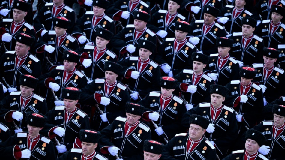 La Russie comm&eacute;more la victoire sur l'Allemagne nazie dans l'ombre des revers en Ukraine