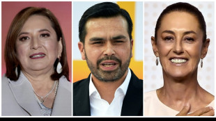 Primer debate presidencial en M&eacute;xico, sacudido por la crisis con Ecuador y la violencia pol&iacute;tica