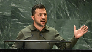 Selenskyj bei Sitzung des UN-Sicherheitsrats zum Ukraine-Krieg