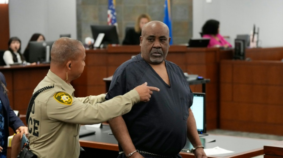El exl&iacute;der de una pandilla, sentenciado a un m&iacute;nimo de 40 a&ntilde;os de c&aacute;rcel por el asesinato del rapero Tupac Shakur