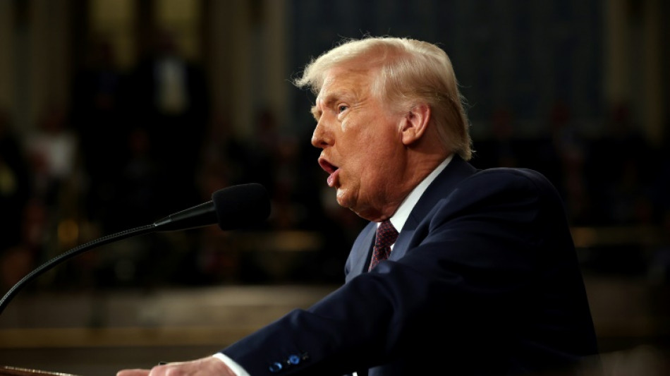 Trump avertit Gaza: "Si vous gardez des otages, vous &ecirc;tes morts"