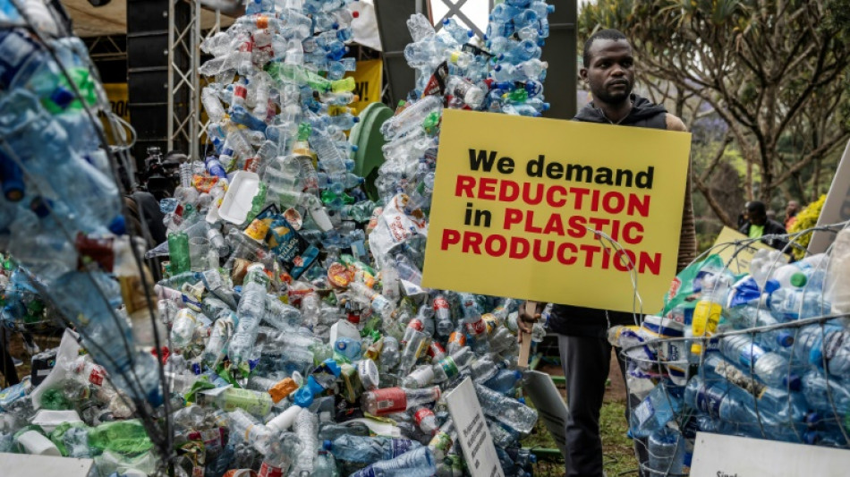 Au Kenya, coup d'envoi des négociations pour réduire la pollution plastique