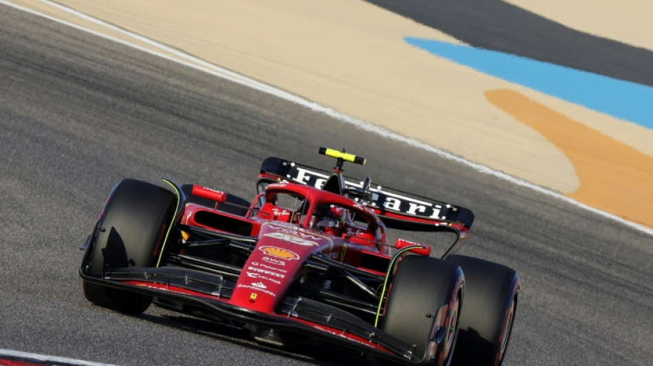 Sainz y Alonso marcan la pauta en la tercera sesi&oacute;n de libres de Bar&eacute;in