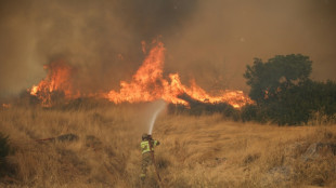 Gr&egrave;ce: les pompiers toujours mobilis&eacute;s contre les flammes au nord-ouest d'Ath&egrave;nes
