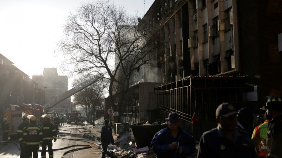 Mindestens 73 Menschen bei Hausbrand im s&uuml;dafrikanischen Johannesburg get&ouml;tet