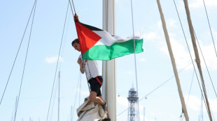 Aid flotilla with Greta Thunberg sets sail for Gaza