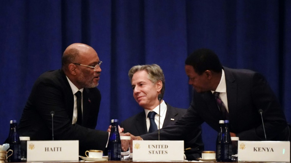 Pl&auml;ne f&uuml;r internationale Eingreiftruppe im Krisenstaat Haiti nehmen Gestalt an