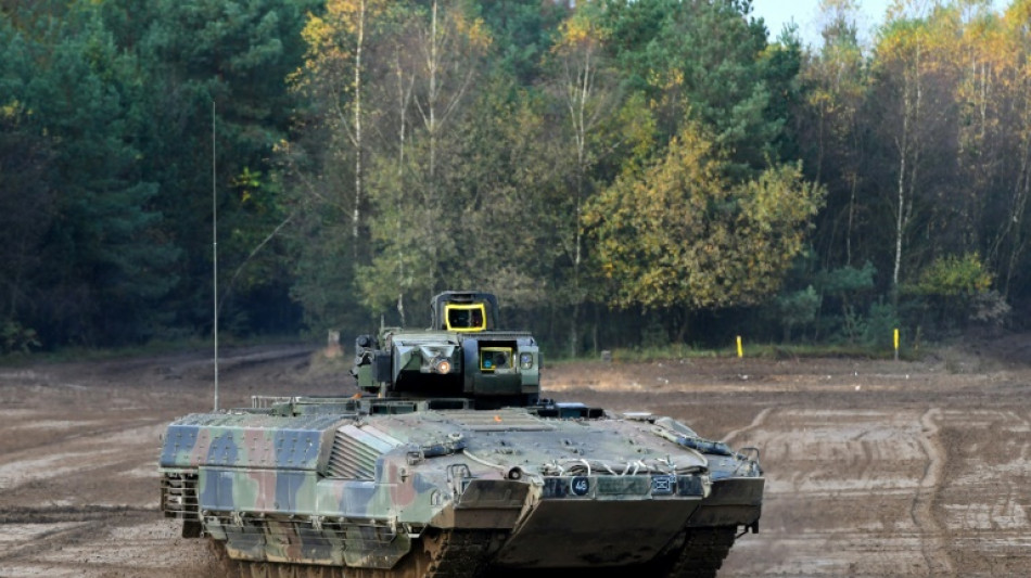 Deutschland liefert Marder-Sch&uuml;tzenpanzer und Patriot-Flugabwehrraketen an Ukraine