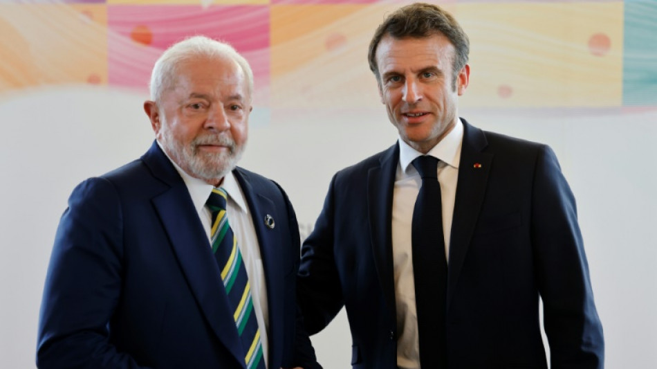 Lula discutir&aacute; el acuerdo Mercosur-UE con Macron en Par&iacute;s