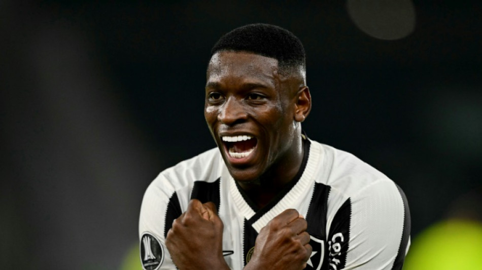 Luiz Henrique, o 'Pantera Negra' do tem&iacute;vel ataque do Botafogo