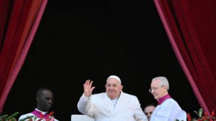 Em mensagem de Natal, papa Francisco pede ao mundo para superar as divis&otilde;es
