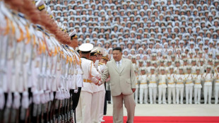 Nordkoreas Machthaber will wegen "Gefahr eines Atomkriegs" die Marine st&auml;rken