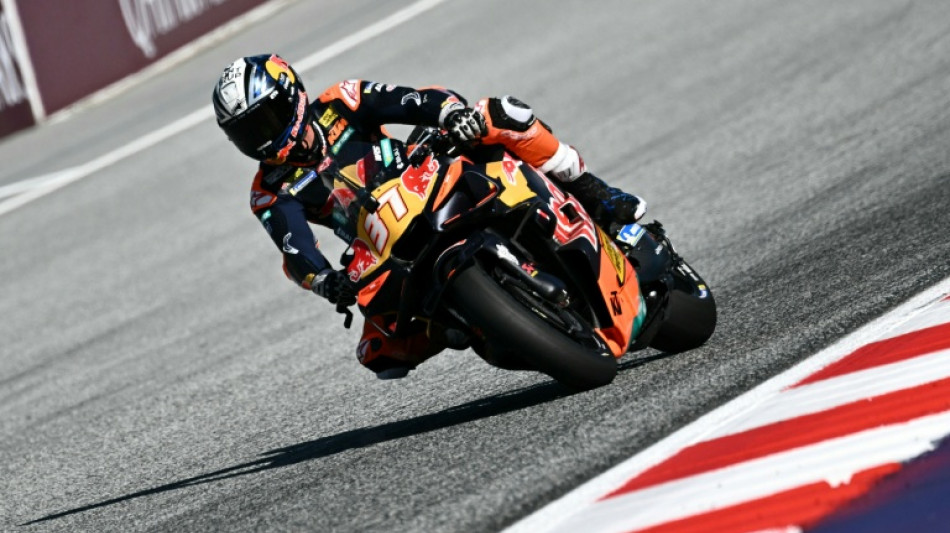 Acosta takes first victory at Austrian MotoGP