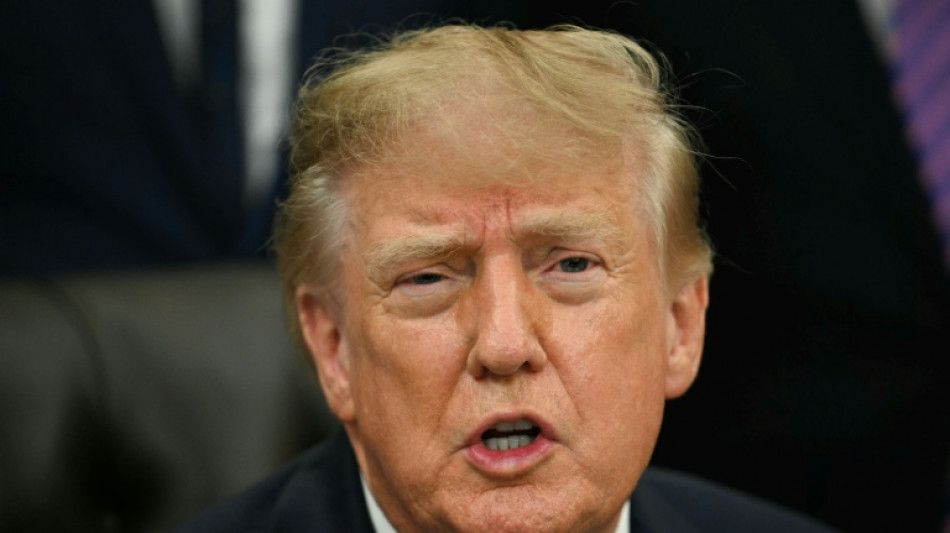 Trump says Denmark to give US 'permanent control' over Greenland security
