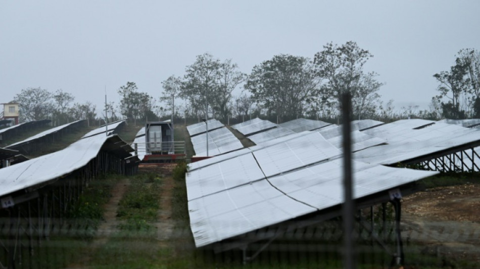Cuba lance un vaste projet d'&eacute;nergie solaire pour sortir de la crise &eacute;nerg&eacute;tique